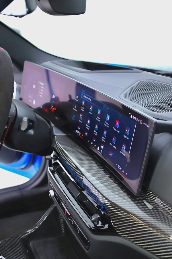 BMW M4 CS RIVERA BLUE + CARBON BUCKET SEATS + CARBON INTERIOR AND EXTERIOR + WARRANTY UPON REQUEST