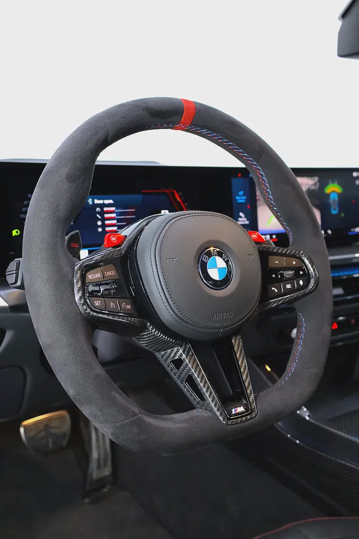 BMW M4 CS RIVERA BLUE + CARBON BUCKET SEATS + CARBON INTERIOR AND EXTERIOR + WARRANTY UPON REQUEST-19-19