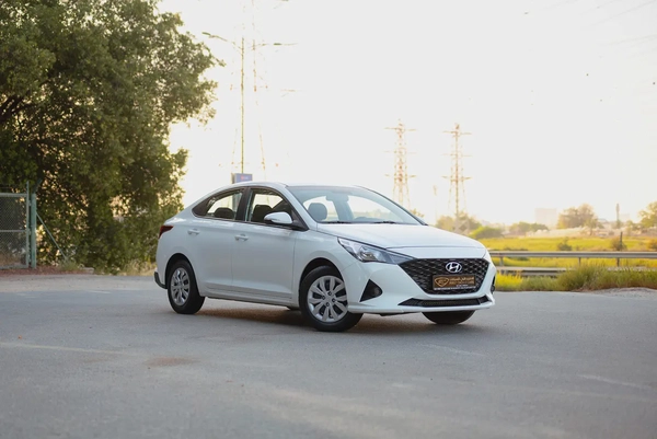 AED 557/Month | Accent Smart | GCC Specs | REF#H94169
