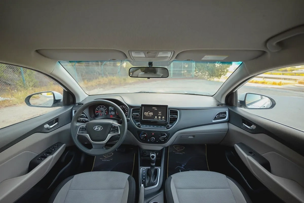 AED 557/Month | Accent Smart | GCC Specs | REF#H94169