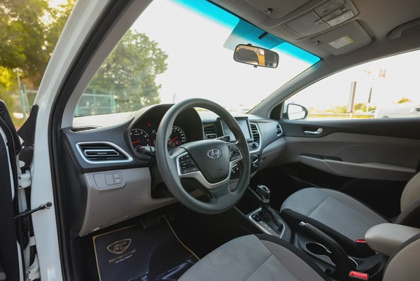 AED 557/Month | Accent Smart | GCC Specs | REF#H94169