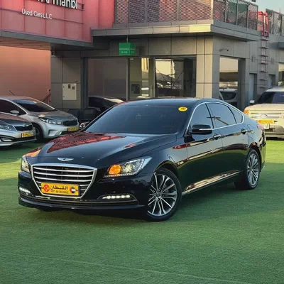 Genesis G80 3.3 HTRAC 2015 NO Accident  - Korean Specs-0