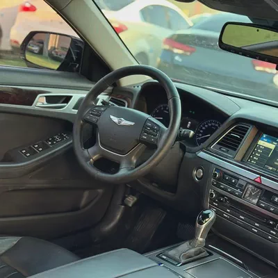 Genesis G80 3.3 HTRAC 2015 NO Accident  - Korean Specs-11