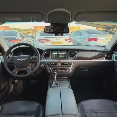 Genesis G80 3.3 HTRAC 2015 NO Accident  - Korean Specs-13