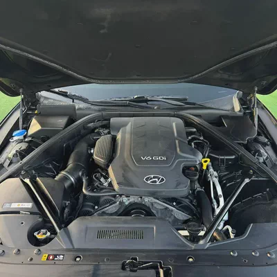 Genesis G80 3.3 HTRAC 2015 NO Accident  - Korean Specs-14