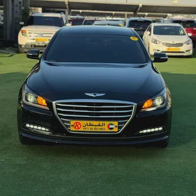 Genesis G80 3.3 HTRAC 2015 NO Accident  - Korean Specs-1
