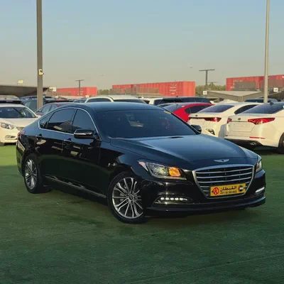 Genesis G80 3.3 HTRAC 2015 NO Accident  - Korean Specs-2