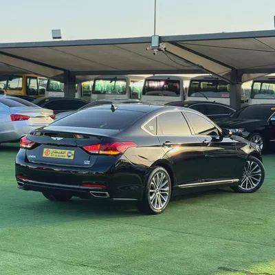 Genesis G80 3.3 HTRAC 2015 NO Accident  - Korean Specs-3