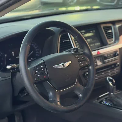 Genesis G80 3.3 HTRAC 2015 NO Accident  - Korean Specs-5