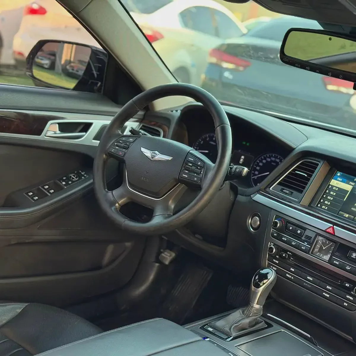 Genesis G80 3.3 HTRAC 2015 NO Accident  - Korean Specs-11-11