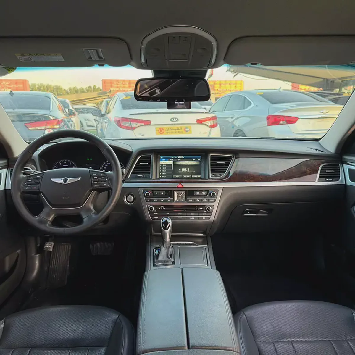 Genesis G80 3.3 HTRAC 2015 NO Accident  - Korean Specs-13-13
