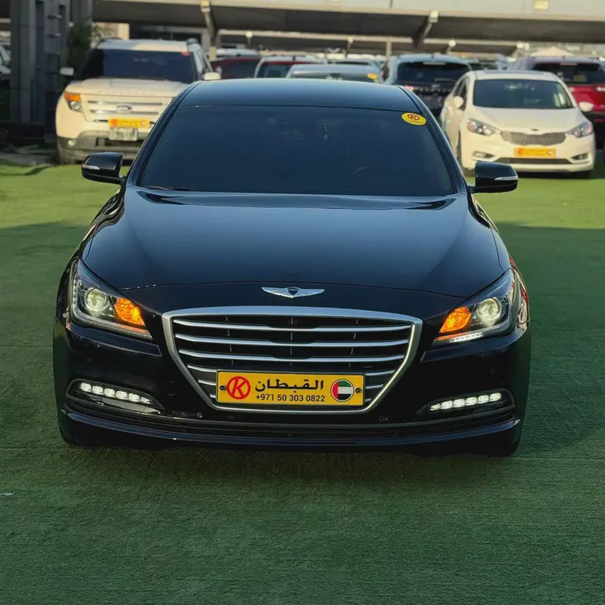Genesis G80 3.3 HTRAC 2015 NO Accident  - Korean Specs-1-1