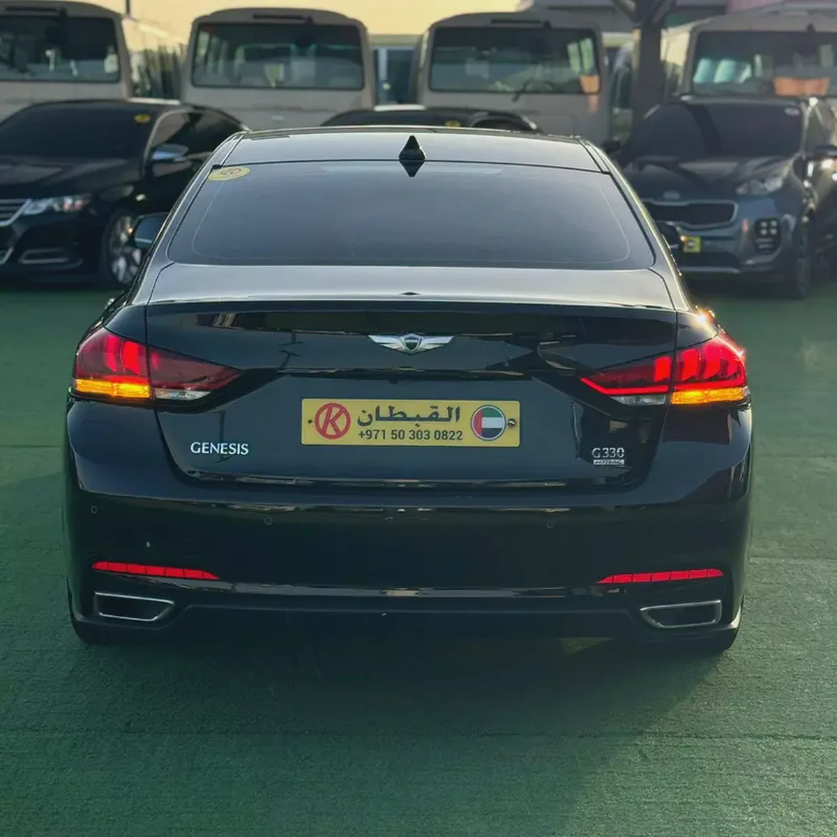 Genesis G80 3.3 HTRAC 2015 NO Accident  - Korean Specs-4-4