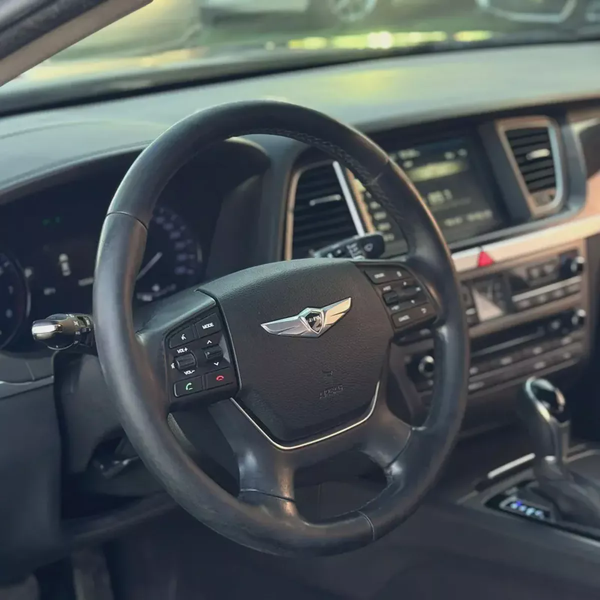 Genesis G80 3.3 HTRAC 2015 NO Accident  - Korean Specs-5-5