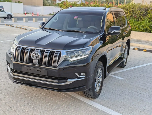 Toyota Prado VXR 2020 GCC Specs - Accident Free - Well Maintained