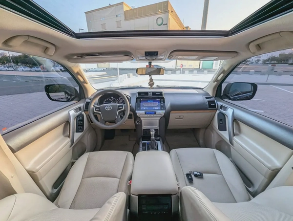 Toyota Prado VXR 2020 GCC Specs - Accident Free - Well Maintained