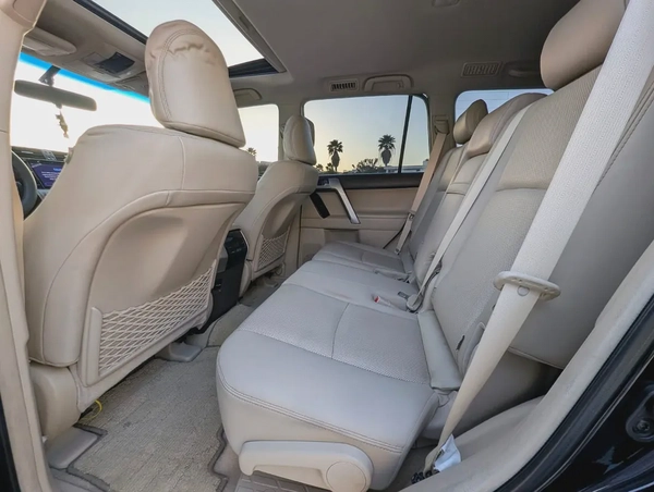 Toyota Prado VXR 2020 GCC Specs - Accident Free - Well Maintained