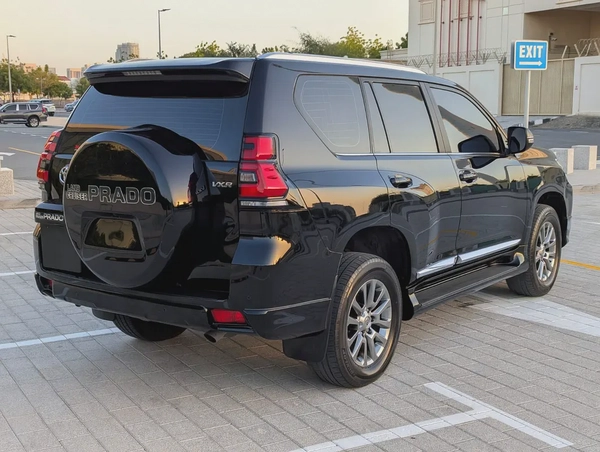 Toyota Prado VXR 2020 GCC Specs - Accident Free - Well Maintained