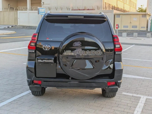 Toyota Prado VXR 2020 GCC Specs - Accident Free - Well Maintained
