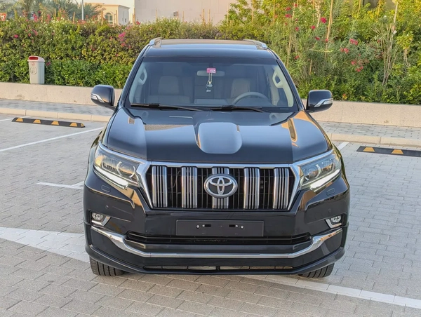 Toyota Prado VXR 2020 GCC Specs - Accident Free - Well Maintained