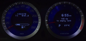 Volvo T6 AWD R-Design ( 2010 Model ) in Silver Color GCC Specs