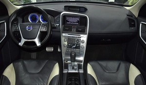 Volvo T6 AWD R-Design ( 2010 Model ) in Silver Color GCC Specs