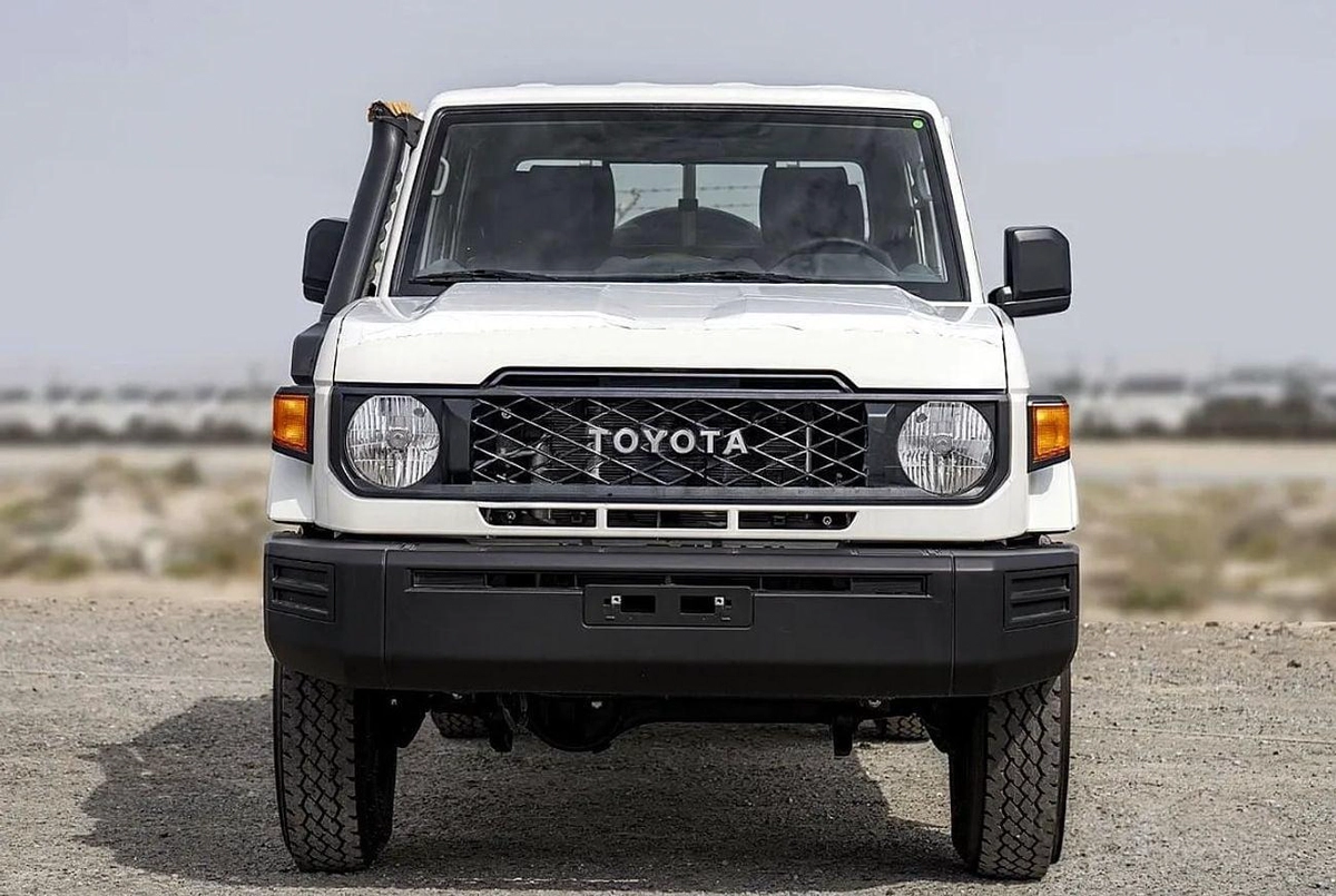 Toyota Land Cruiser 70 D/C  4.2  DIESEL-1-1