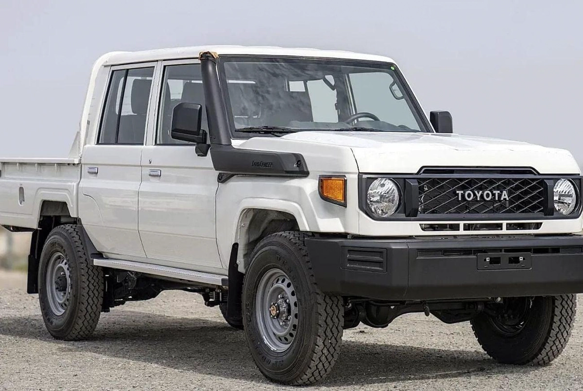 Toyota Land Cruiser 70 D/C  4.2  DIESEL-2-2