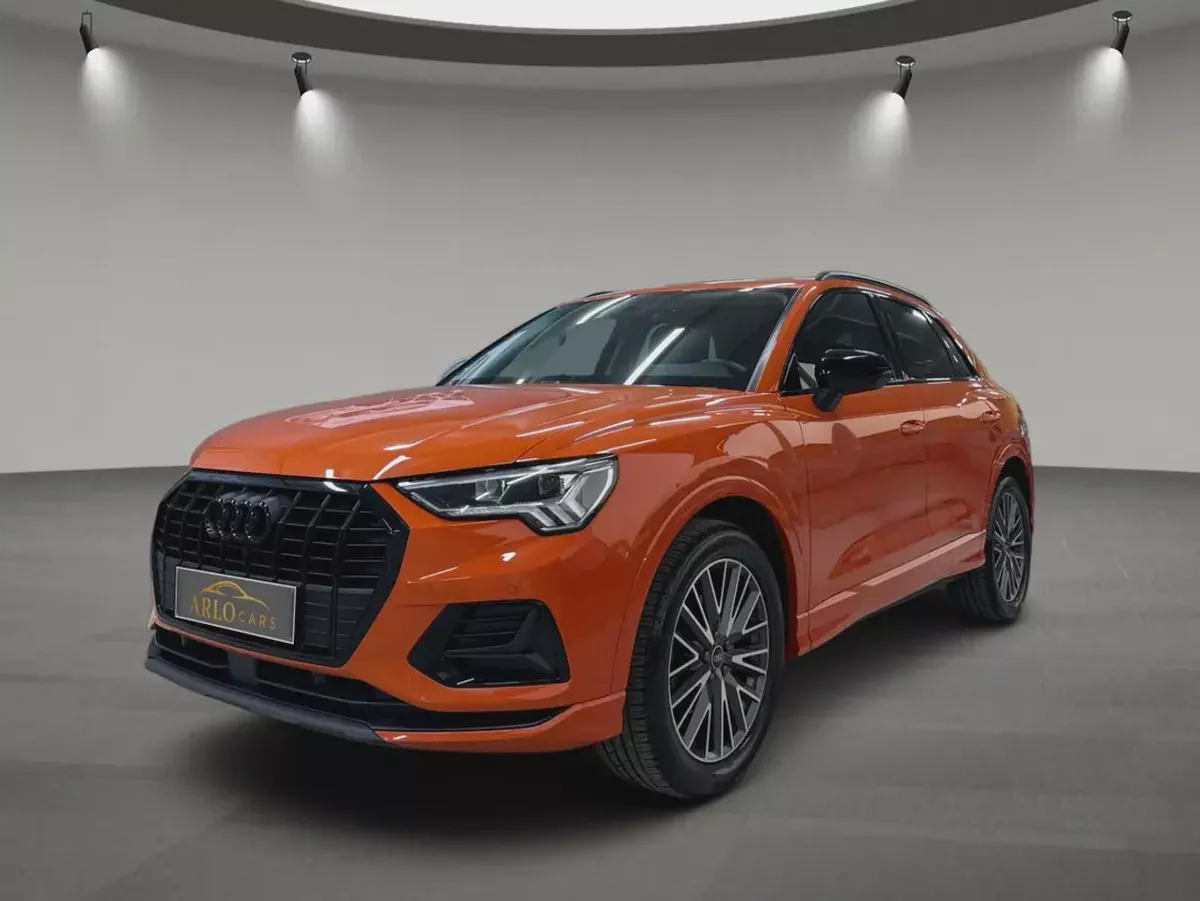 2023 Audi Q3 35 TFSI Progress Black - Agency Warranty + Service Contract