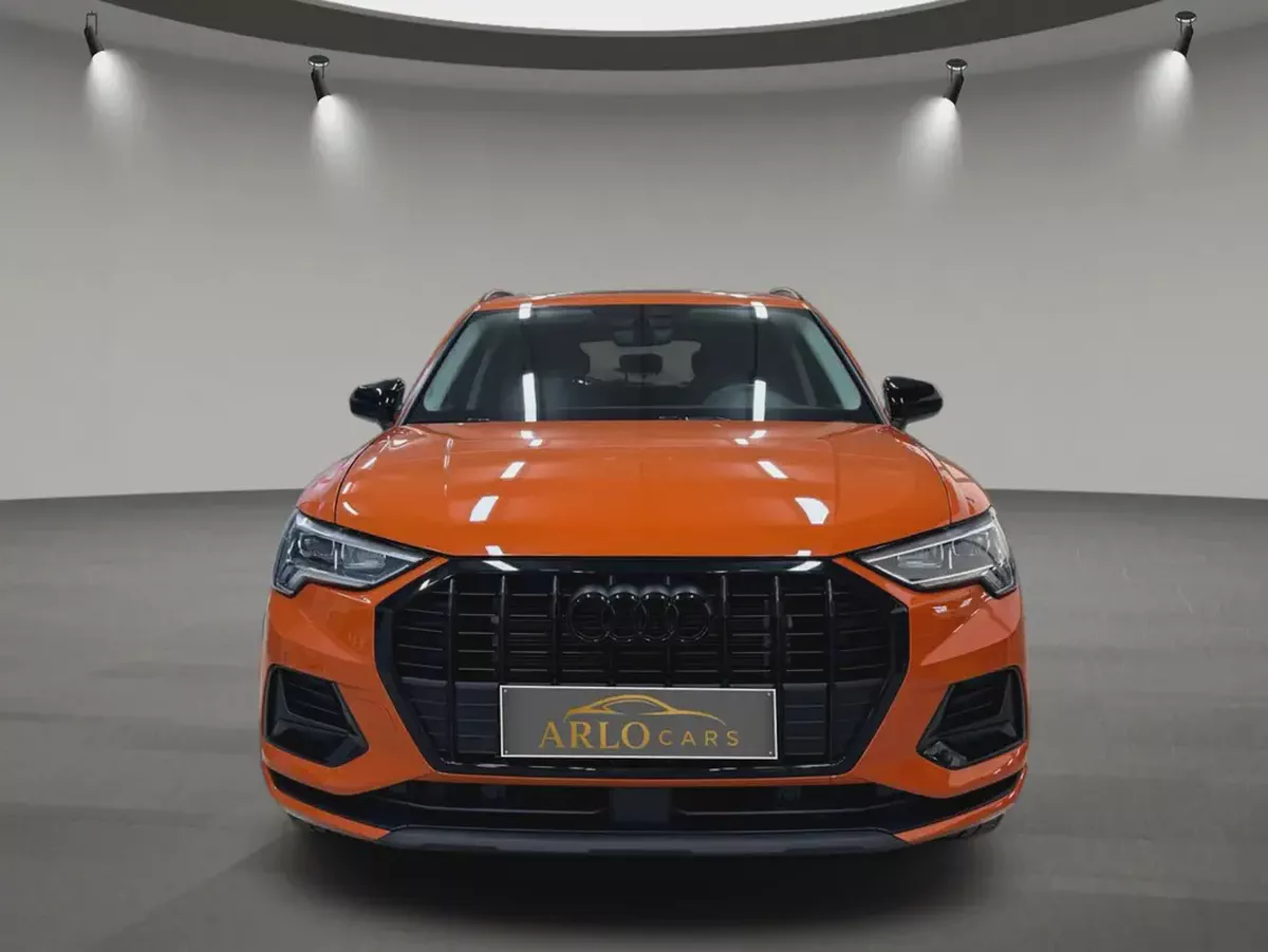 2023 Audi Q3 35 TFSI Progress Black - Agency Warranty + Service Contract-1-1