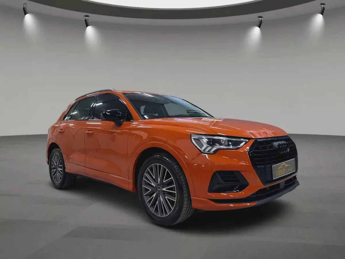 2023 Audi Q3 35 TFSI Progress Black - Agency Warranty + Service Contract-2-2