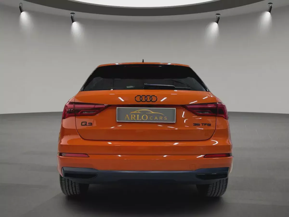 2023 Audi Q3 35 TFSI Progress Black - Agency Warranty + Service Contract-5-5