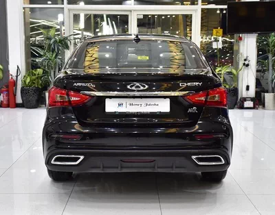 Chery Arrizo 5 S 1.5L ( 2026 Model ) in Black Color GCC Specs-6