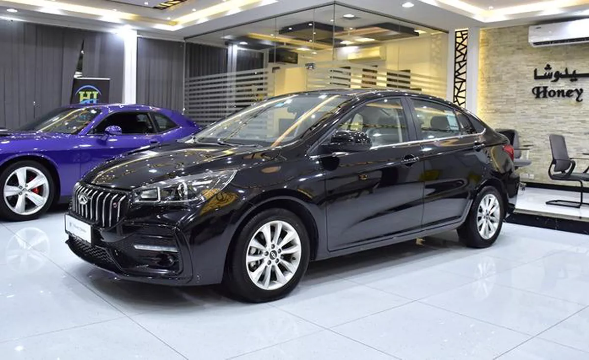Chery Arrizo 5 S 1.5L ( 2026 Model ) in Black Color GCC Specs-9-9