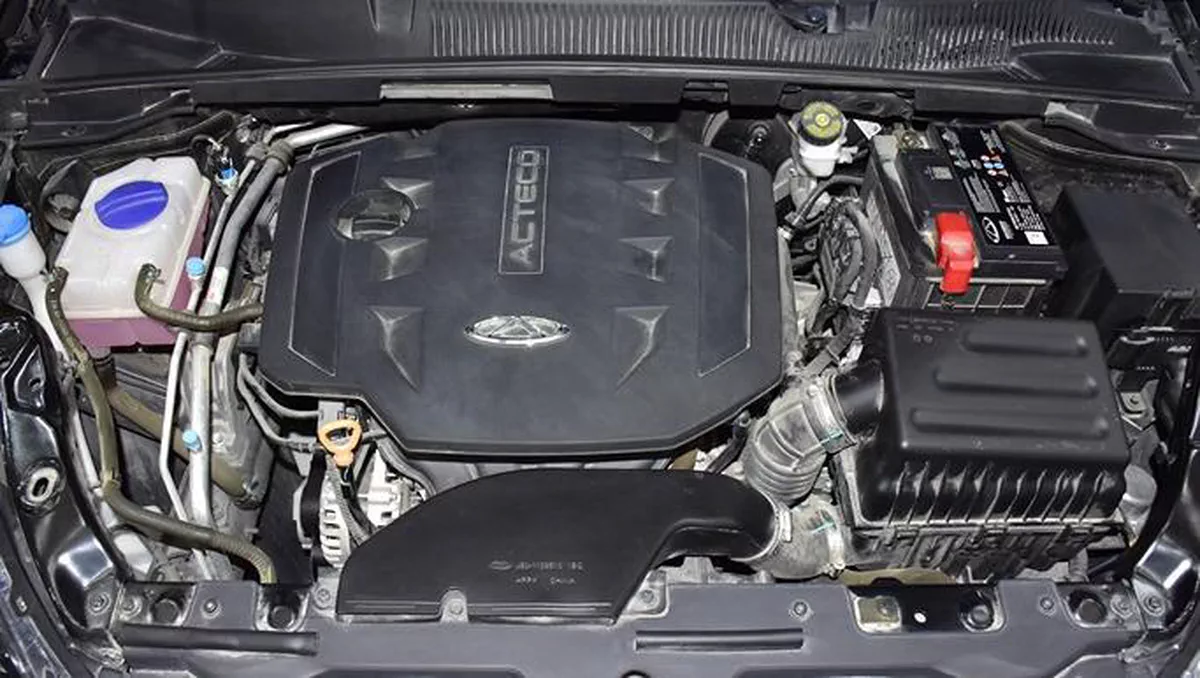 Chery Arrizo 5 S 1.5L ( 2026 Model ) in Black Color GCC Specs-5-5