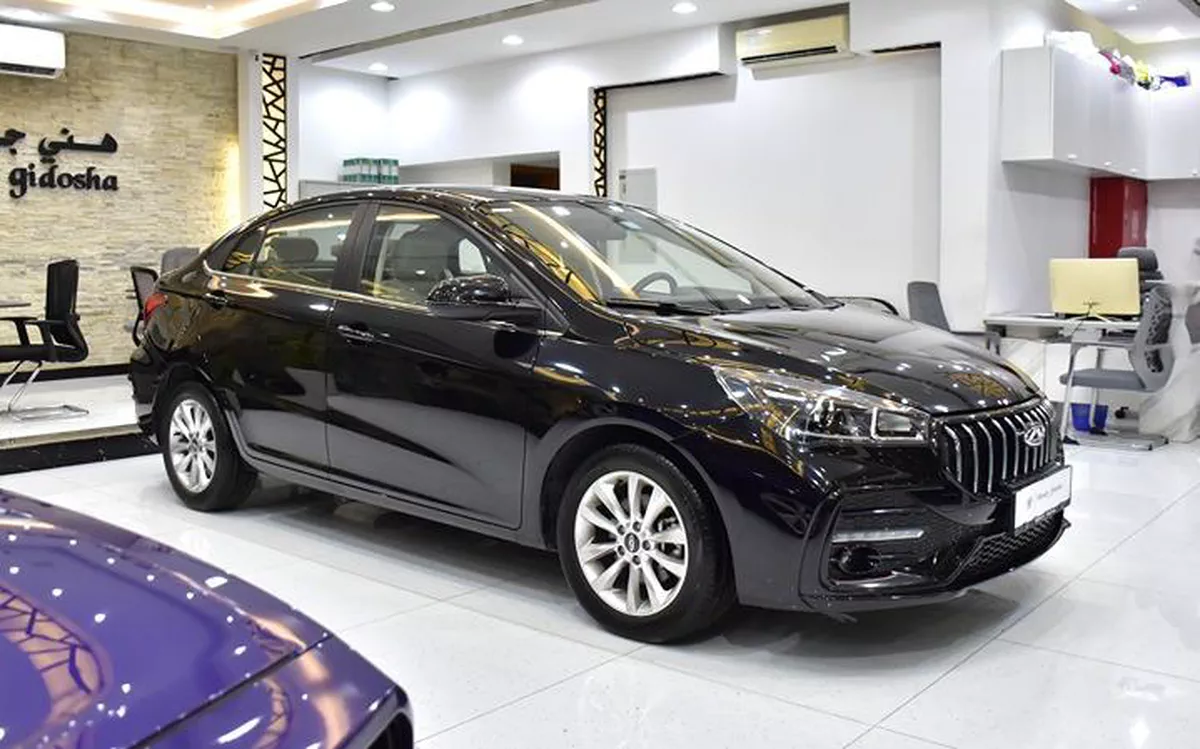 Chery Arrizo 5 S 1.5L ( 2026 Model ) in Black Color GCC Specs-4-4