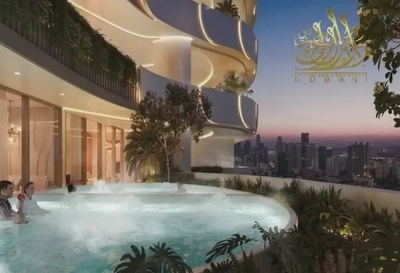 1%Monthly_3YRS Post Handover| PRIVATE POOL| Great Investment | Luxury Living | Hand Over 2027-0