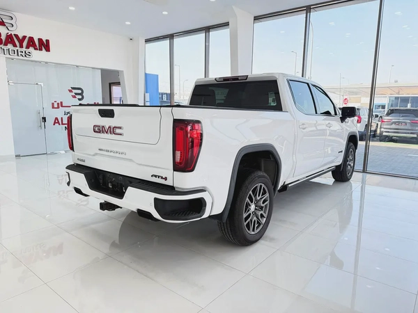 جي ام سي سييرا AT4 6.2L ابيض / رمادي خليجي بن حموده GMC Sierra 1500 AT4 2021, GCC Specs