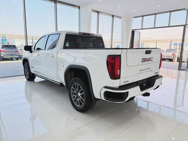 جي ام سي سييرا AT4 6.2L ابيض / رمادي خليجي بن حموده GMC Sierra 1500 AT4 2021, GCC Specs