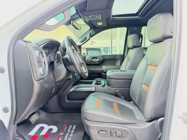 جي ام سي سييرا AT4 6.2L ابيض / رمادي خليجي بن حموده GMC Sierra 1500 AT4 2021, GCC Specs