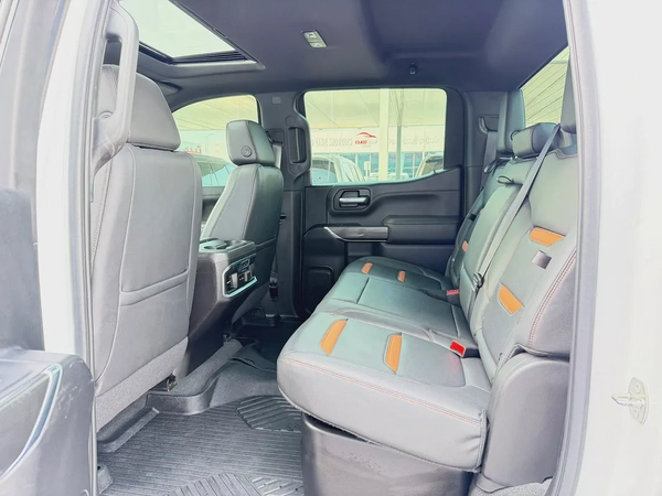 جي ام سي سييرا AT4 6.2L ابيض / رمادي خليجي بن حموده GMC Sierra 1500 AT4 2021, GCC Specs