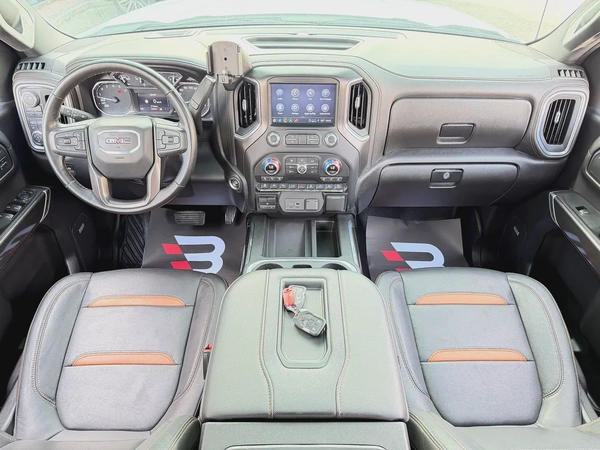 جي ام سي سييرا AT4 6.2L ابيض / رمادي خليجي بن حموده GMC Sierra 1500 AT4 2021, GCC Specs
