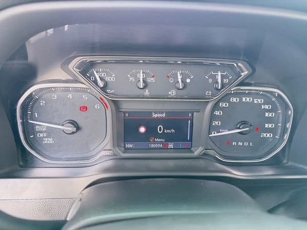 جي ام سي سييرا AT4 6.2L ابيض / رمادي خليجي بن حموده GMC Sierra 1500 AT4 2021, GCC Specs