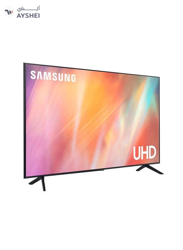 Samsung 65-Inch Crystal UHD 4K Flat Smart TV UA65AU7000U/UA65AU7000UXZN/UA65AU7000UXUM Titan Grey