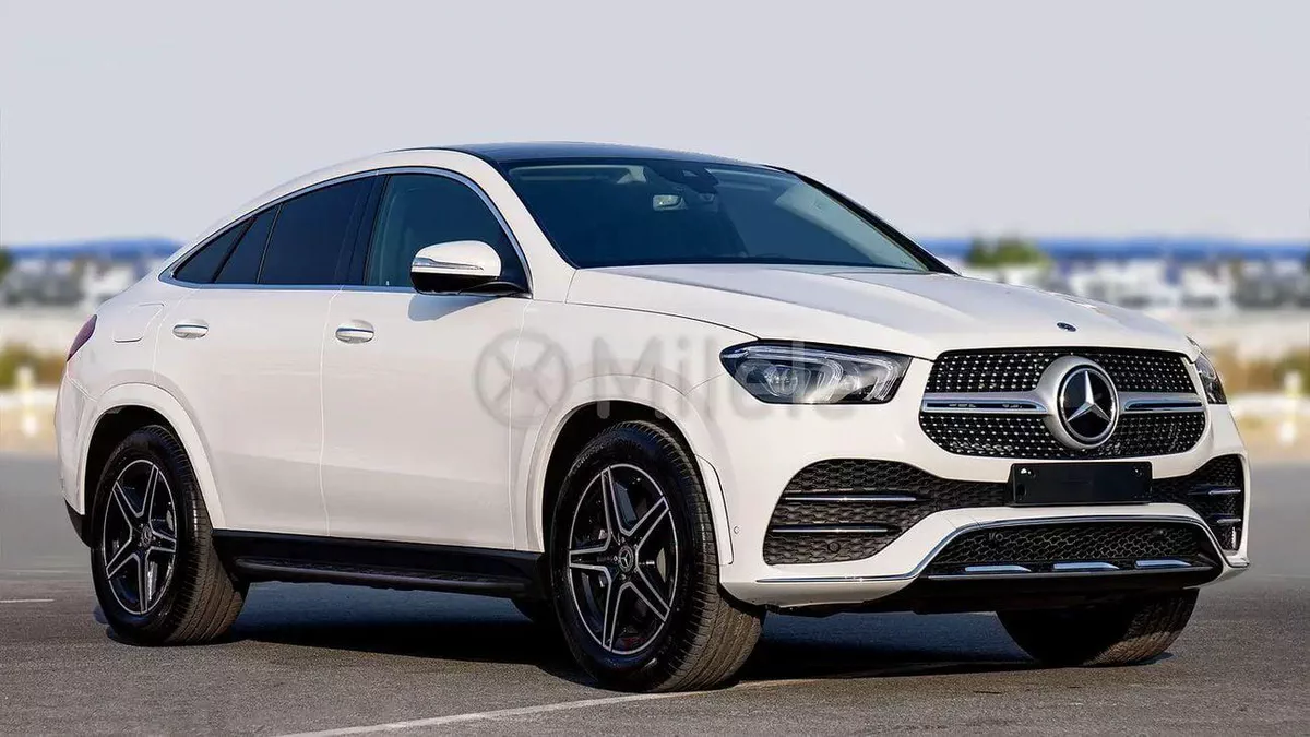 Mercedes Benz GLE450 4MATIC-2-0