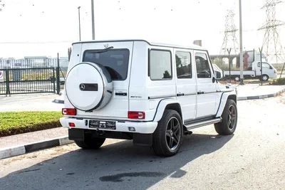 Mercedes Benz G63 AMG 2014-2