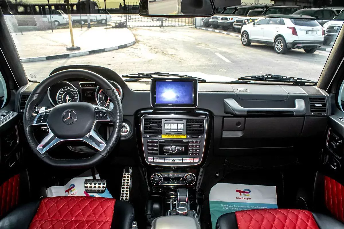 Mercedes Benz G63 AMG 2014-10-10