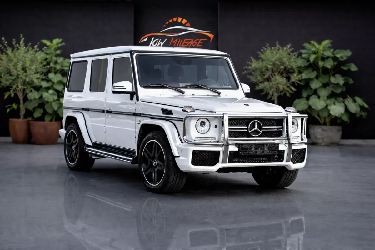 Mercedes Benz G63 AMG 2014-12-12