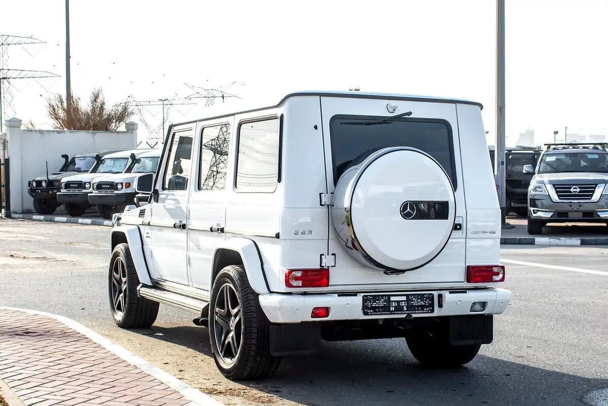 Mercedes Benz G63 AMG 2014-4-4