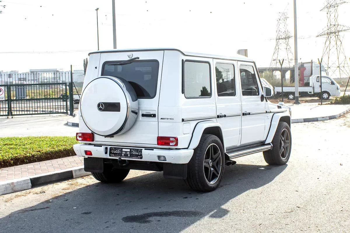 Mercedes Benz G63 AMG 2014-2-2